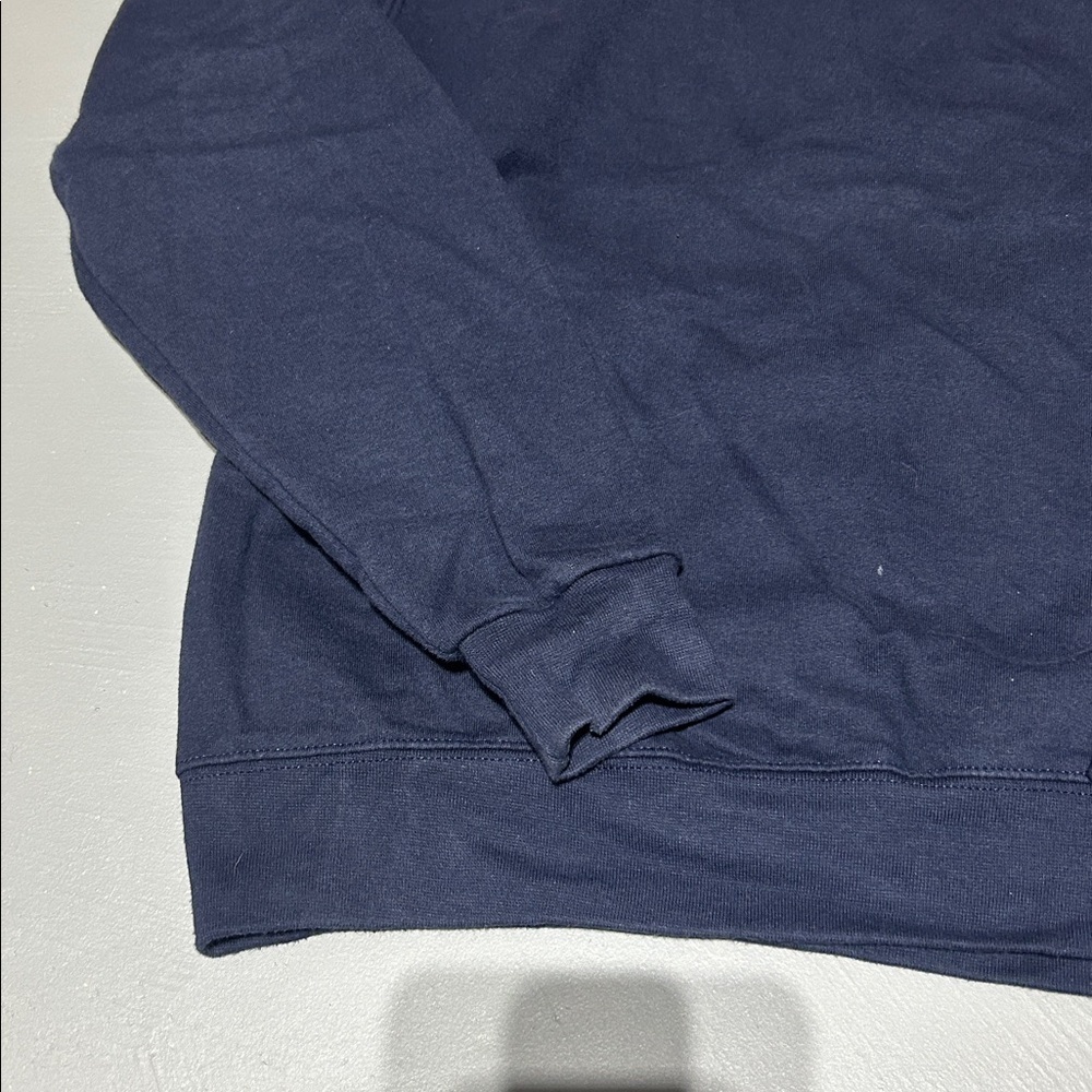 Champion Navy Blue Crewneck Sweater - Picture 2 of 8
